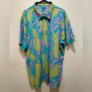 Chubbies Pineapple Polo